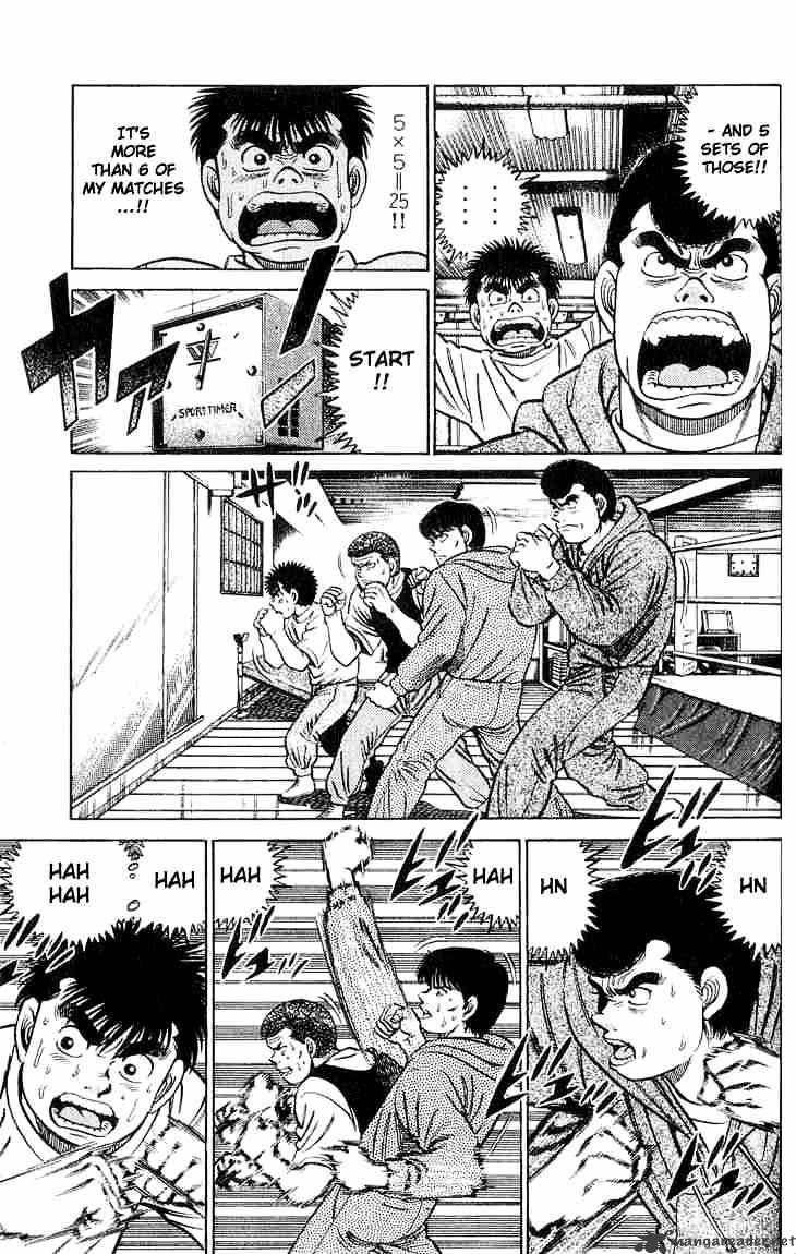 Hajime no Ippo: Fighting Spirit, Chapter 40 image 05